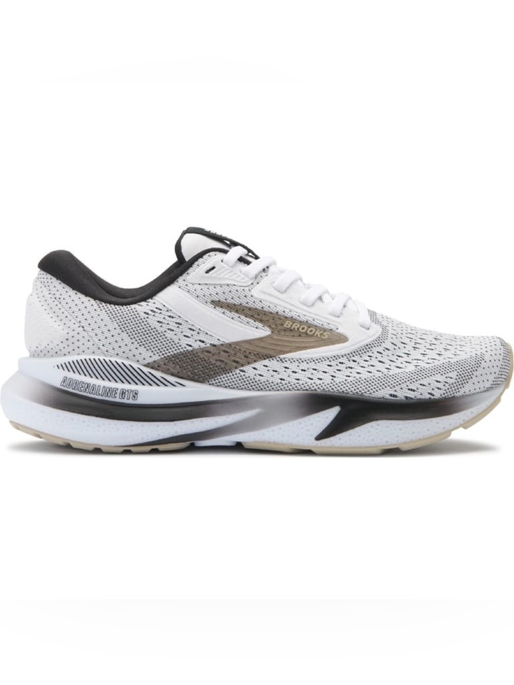 Brooks Adrenaline 24 GTS Running Walking Shoes Women’s Size 11 Medium B White - Picture 9 of 12